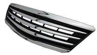 CrazyTheGod TEANA MAXIMA J32 2009-2013 5FIN GRILLE/GRILL CHROME/BLACK for NISSAN