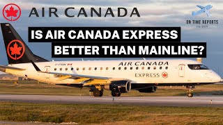 Air Canada TORONTO to NEWARK on Embraer E175 TRIP REPORT