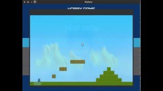 Python Kivy Platform Game - Test 2