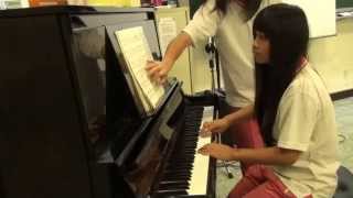 【西苑高中2014班級音樂會】Chopin Grande Valse op 42