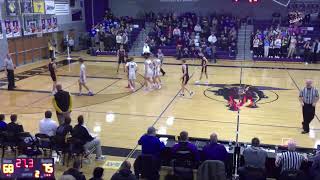 HS Boys Basketball: Howards Grove vs. Kiel - NEW Sports Radio VIDEO