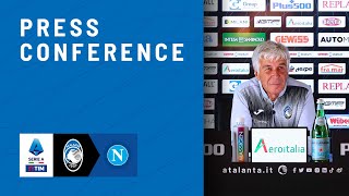 13ª #SerieATIM | Atalanta-Napoli | La conferenza stampa Gian Piero Gasperini