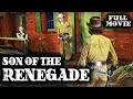 SON OF THE RENEGADE | Johnny Carpenter | Full Western Movie | English | Wild West | Free Movie