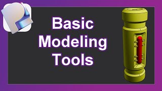 Plasticity Quick Start | Basic Modeling Tools and Approaches | Extrude | Offset | Imprint Curve