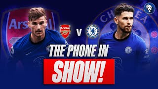 ARSENAL 0-2 CHELSEA FANS PHONE IN SHOW