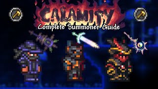 The Ultimate Calamity Summoner Class Progression Guide 2025 | Terraria 1.4.4.9 | Frozyn