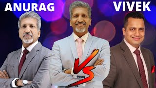 Anurag Aggarwal vs Vivek Bindra I Youtuber's Comparison I #shorts I #anuragaggarwal I #vivekbindra
