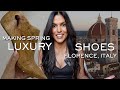 Shoe Factory: Behind the Scenes Crafting Elegance in Florence | Maria Teresa Lopez