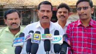 బనగానపల్లి లో భారీఎత్తున జర్నలిస్టుల (APUWJ) నిరసన/Madan news Channel.