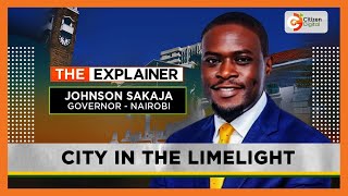 | The Explainer | Is Nairobi's Johnson Sakaja an absentee Governor? - Sakaja on the spot
