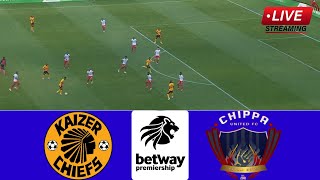 🔴NOW: Kaizer Chiefs vs Chippa United | Betway Premiership 2024-25 | Full Match Streaming