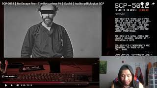 We are back! SCP-5012 No Escape from the Bottomless Pit by TheVolgun REACTION!