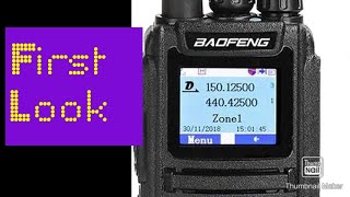 Baofeng DM 1701 first look