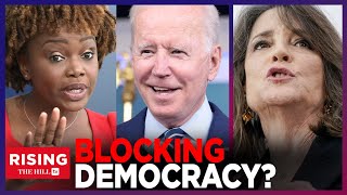 Biden Admin WON'T DENY Florida Dems SUPPRESSED VOTERS By Effectively Cancelling Dem Primary: Rising