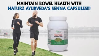 Naturz Ayurveda Senna 700 Capsule