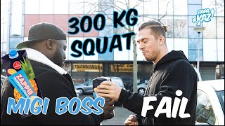 SQUATS met MIGI BOSS 300kg