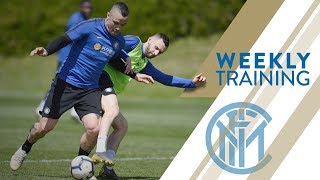 UDINESE vs INTER | WEEKLY TRAINING | Hard working in Appiano! 💪🏻⚫🔵