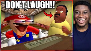 IF YOU LAUGH YOU LOSE! | Mario Reacts To Nintendo Memes 2 Reaction!
