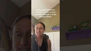 Applied behavior analysis in action
