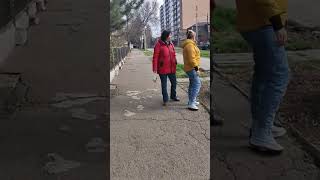 🇺🇦. Запорожье. 04.04.23 🌤 Прогулка по улице Почтовой (Горького) от ул Грязнова до ул Первая Литейная