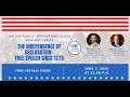The Independence of Declaration: Free Speech since 1776