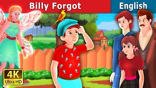 Billy Forgot Story in English | Stories for Teenagers | @EnglishFairyTales