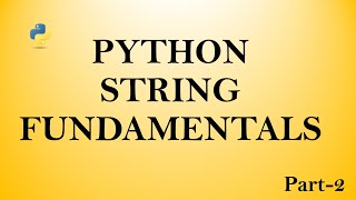 Raw Strings | Python String Fundamentals | Python Language