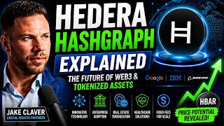 Hedera Hashgraph Explained | The Future of Web3 & Tokenized Assets