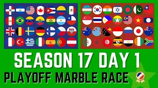 REVISED: Season 17 Day 1 | Champions Playoff League | Captain Marble Racing