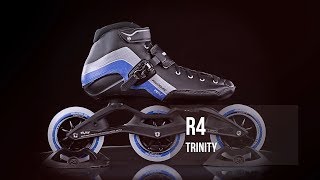 Powerslide R4 Trinity - Racing Inline Skates