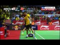 2014 Thomas Cup Final, Malaysia vs Japan, Lee Chong Wei vs Kenichi Tago