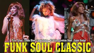 FUNKY SOUL CLASSIC  - Tina Turner, Sly & The Family Stone, KC & The Sunshine Band, Sister Sledge