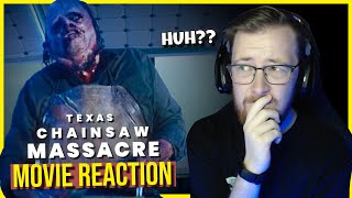 *TEXAS CHAINSAW MASSACRE* (2022) made me UPSET :( *First Time Watching/Movie Reaction*