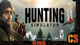 HUNTING SIMULATOR - PS4 REVIEW