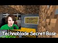 Tubbo Finds Technoblade's Secret Origins SMP Build!