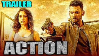 Action 2020 Official Trailer Hindi Dubbed | Vishal, Tamannaah, Aishwarya Lekshmi