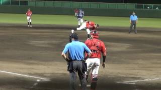 20170507 FD vs IS 高知市営球場８回表