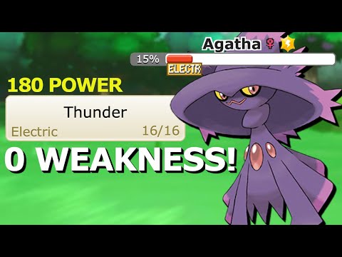 MISMAGIUS HAS 0 WEAKNESSES WITH THIS SET UP!