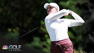 NCAA Golf highlights: 2024 Women's Individual National Championship, Final Round | Golf Channel