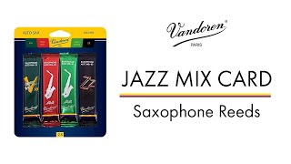 Jazz Mix Card - Vandoren