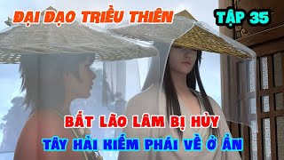 Đại Đạo Triều Thiên Tập 35 | Bất Lão Lâm Bị Hủy, Tây Hải Kiếm Phái Về Ở Ẩn