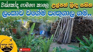 Portuguese Village | ලංකාව වගේම පෘතුගීසි ගම සහ වස්කෝදගාමාගේ කාලේ බැඳපු උමං උල්පත