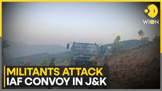 Militants attacked Indian Air Force vehicle convoy in Jammu and Kashmir | WION