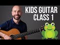 Guitar Classes For Kids (DAY 1)