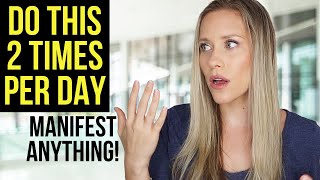 The Manifesting Technique Successful People Use Daily |  USE THIS TO MANIFEST ANYTHING YOU WANT!