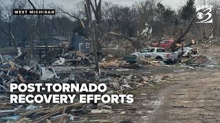 West Michigan continues to recover from deadly storms