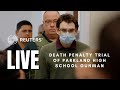 LIVE: Death penalty trial of Parkland high school gunman