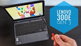 Lenovo 300e Chromebook Gen 3 Review: Still Worth it in 2023?