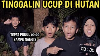 SATU RUMAH MAIN PETAK UMPET TINGGALIN UCUP DI HUTAN