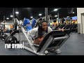 GYM VLOG UPDATED LEG DAY ROUTINE & MY FITNESS GOALS